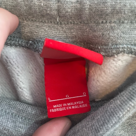 Grey Nike sweats - Picture 2 of 3